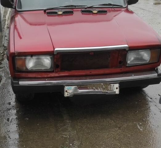 Красный ВАЗ 2107, объемом двигателя 0 л и пробегом 23 тыс. км за 474 $, фото 1 на Automoto.ua
