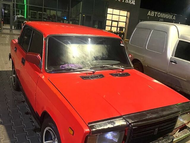 Червоний ВАЗ 2107, об'ємом двигуна 1.5 л та пробігом 87 тис. км за 640 $, фото 1 на Automoto.ua