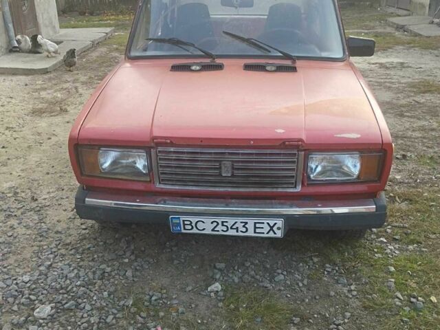 Червоний ВАЗ 2107, об'ємом двигуна 1.5 л та пробігом 3 тис. км за 929 $, фото 1 на Automoto.ua