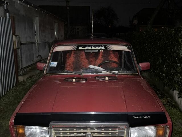 Червоний ВАЗ 2107, об'ємом двигуна 0 л та пробігом 50 тис. км за 500 $, фото 1 на Automoto.ua