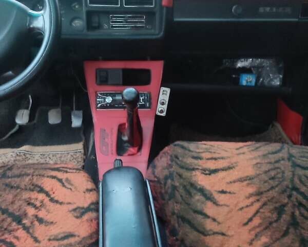 Червоний ВАЗ 2107, об'ємом двигуна 1.5 л та пробігом 75 тис. км за 449 $, фото 1 на Automoto.ua
