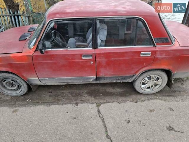 Червоний ВАЗ 2107, об'ємом двигуна 1.45 л та пробігом 777 тис. км за 500 $, фото 1 на Automoto.ua
