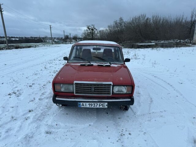 Червоний ВАЗ 2107, об'ємом двигуна 1.3 л та пробігом 1000 тис. км за 800 $, фото 1 на Automoto.ua