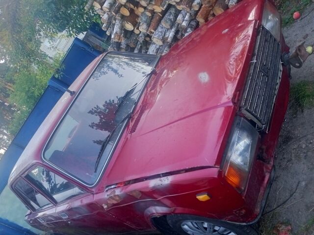 Красный ВАЗ 2107, объемом двигателя 0 л и пробегом 10 тыс. км за 337 $, фото 1 на Automoto.ua