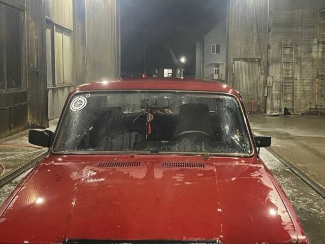 Красный ВАЗ 2107, объемом двигателя 1.5 л и пробегом 20 тыс. км за 426 $, фото 1 на Automoto.ua