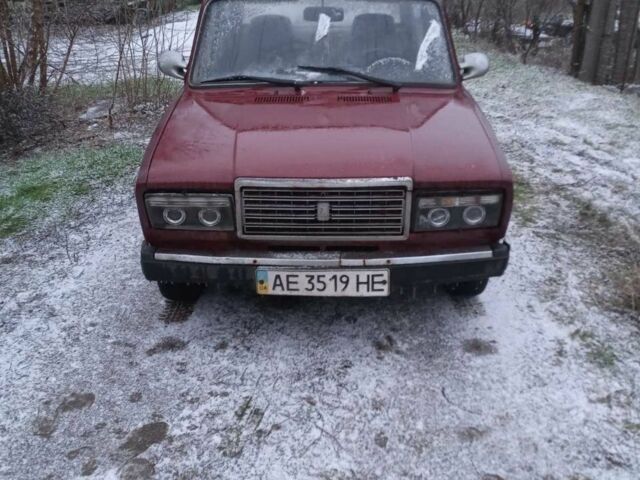 Красный ВАЗ 2107, объемом двигателя 0 л и пробегом 85 тыс. км за 463 $, фото 1 на Automoto.ua