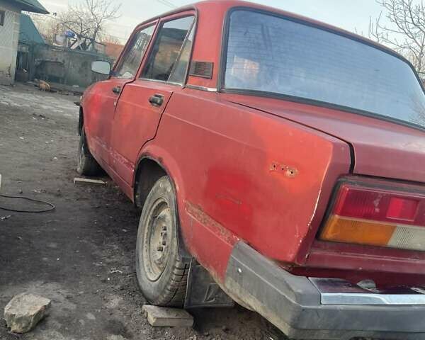 Червоний ВАЗ 2107, об'ємом двигуна 1.3 л та пробігом 100 тис. км за 550 $, фото 1 на Automoto.ua