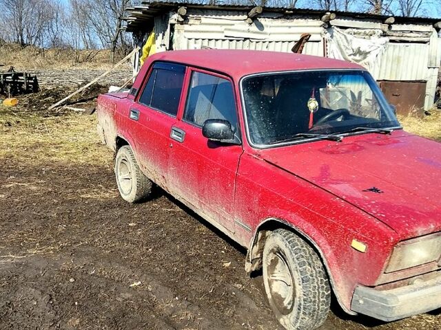 Червоний ВАЗ 2107, об'ємом двигуна 1.5 л та пробігом 0 тис. км за 800 $, фото 1 на Automoto.ua