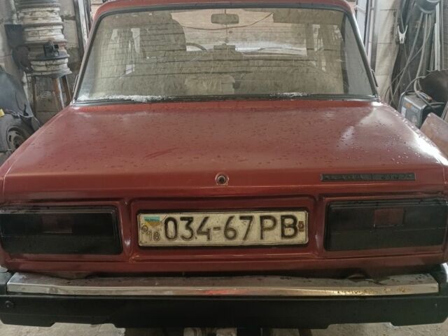 Красный ВАЗ 2107, объемом двигателя 1.5 л и пробегом 356 тыс. км за 750 $, фото 1 на Automoto.ua