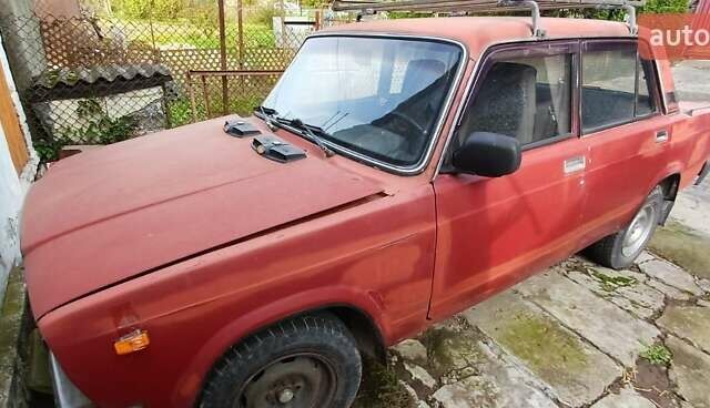 Красный ВАЗ 2107, объемом двигателя 1.3 л и пробегом 970 тыс. км за 312 $, фото 1 на Automoto.ua