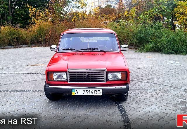 Червоний ВАЗ 2107, об'ємом двигуна 1.5 л та пробігом 66 тис. км за 850 $, фото 1 на Automoto.ua