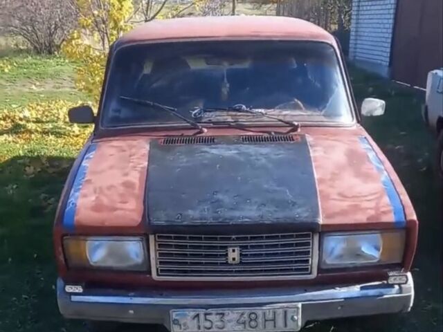Червоний ВАЗ 2107, об'ємом двигуна 0 л та пробігом 50 тис. км за 478 $, фото 1 на Automoto.ua
