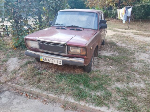 Червоний ВАЗ 2107, об'ємом двигуна 0 л та пробігом 99 тис. км за 236 $, фото 1 на Automoto.ua