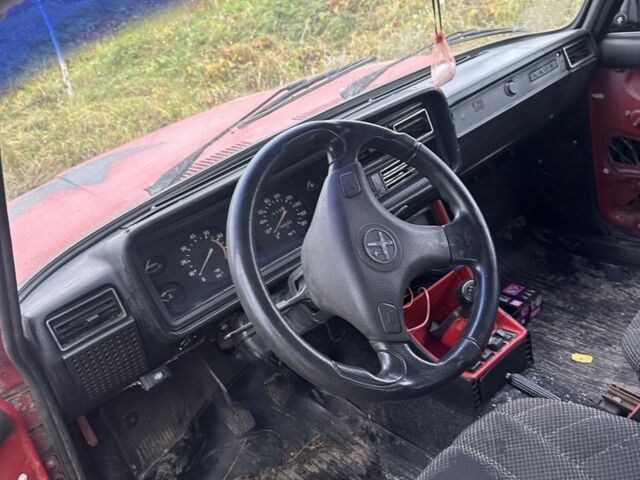 Красный ВАЗ 2107, объемом двигателя 1.5 л и пробегом 666 тыс. км за 714 $, фото 1 на Automoto.ua