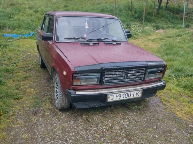Красный ВАЗ 2107, объемом двигателя 0 л и пробегом 170 тыс. км за 423 $, фото 1 на Automoto.ua
