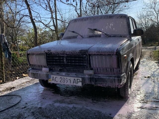 Красный ВАЗ 2107, объемом двигателя 0 л и пробегом 80 тыс. км за 400 $, фото 1 на Automoto.ua