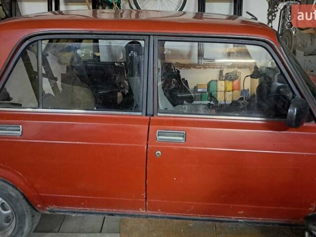 Червоний ВАЗ 2107, об'ємом двигуна 1.5 л та пробігом 100 тис. км за 500 $, фото 1 на Automoto.ua