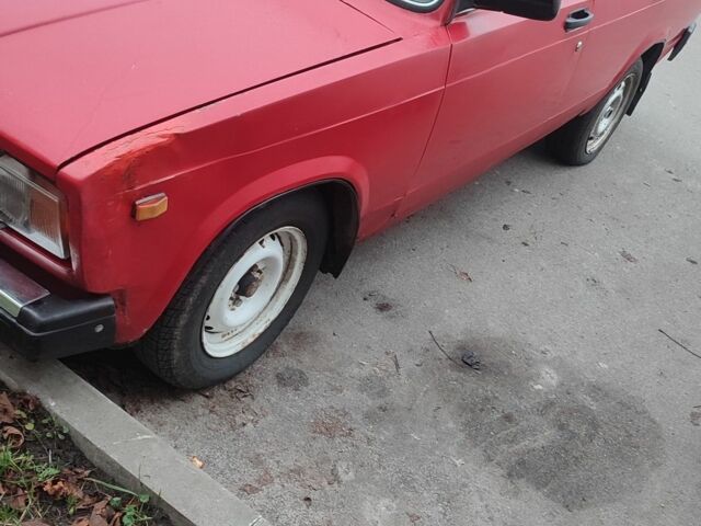 Червоний ВАЗ 2107, об'ємом двигуна 1 л та пробігом 100 тис. км за 711 $, фото 1 на Automoto.ua