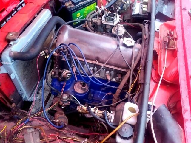 Червоний ВАЗ 2107, об'ємом двигуна 1.5 л та пробігом 125 тис. км за 700 $, фото 1 на Automoto.ua