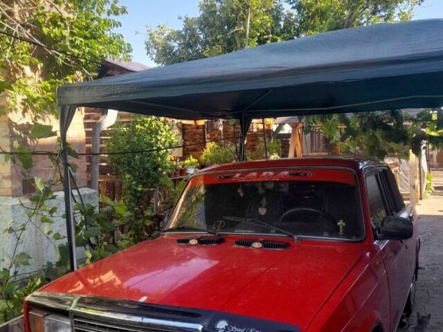 Красный ВАЗ 2107, объемом двигателя 0 л и пробегом 50 тыс. км за 834 $, фото 1 на Automoto.ua