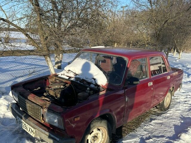 Червоний ВАЗ 2107, об'ємом двигуна 0 л та пробігом 10 тис. км за 314 $, фото 1 на Automoto.ua