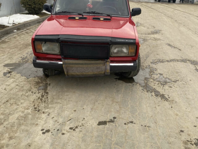 Червоний ВАЗ 2107, об'ємом двигуна 1.5 л та пробігом 80 тис. км за 1514 $, фото 1 на Automoto.ua