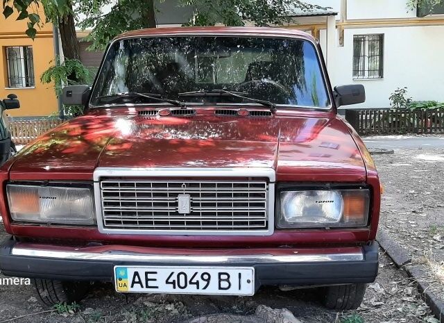 Червоний ВАЗ 2107, об'ємом двигуна 1.5 л та пробігом 1 тис. км за 1300 $, фото 1 на Automoto.ua