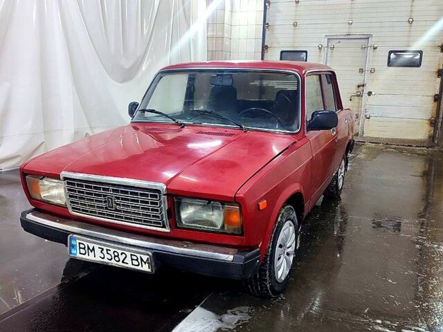 Червоний ВАЗ 2107, об'ємом двигуна 1.5 л та пробігом 91 тис. км за 760 $, фото 1 на Automoto.ua