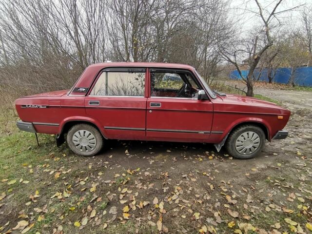 Червоний ВАЗ 2107, об'ємом двигуна 1.5 л та пробігом 135 тис. км за 1100 $, фото 1 на Automoto.ua