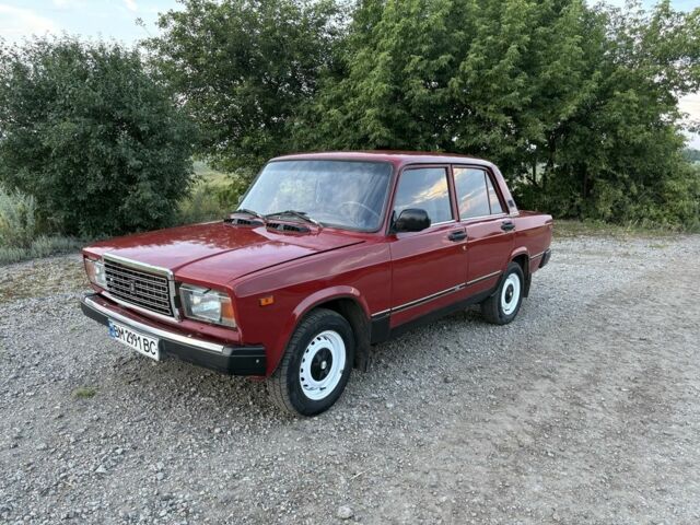 Червоний ВАЗ 2107, об'ємом двигуна 1.6 л та пробігом 34 тис. км за 914 $, фото 1 на Automoto.ua