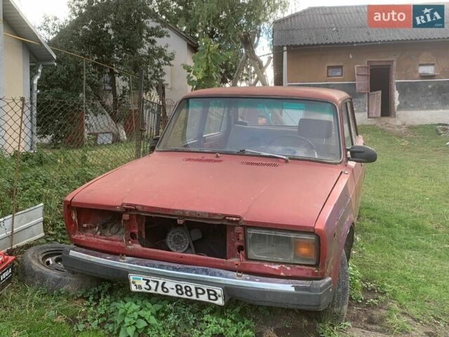 Червоний ВАЗ 2107, об'ємом двигуна 0 л та пробігом 200 тис. км за 200 $, фото 1 на Automoto.ua