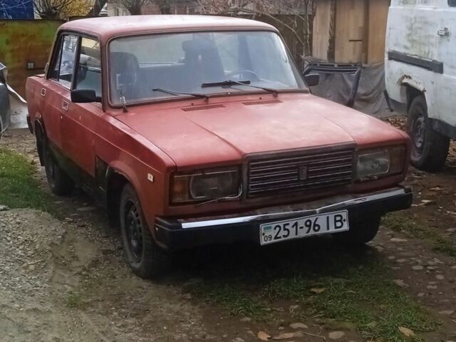 Червоний ВАЗ 2107, об'ємом двигуна 0 л та пробігом 2 тис. км за 480 $, фото 1 на Automoto.ua