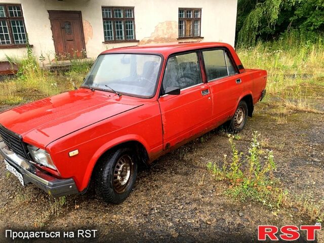 Червоний ВАЗ 2107, об'ємом двигуна 1.5 л та пробігом 200 тис. км за 230 $, фото 1 на Automoto.ua