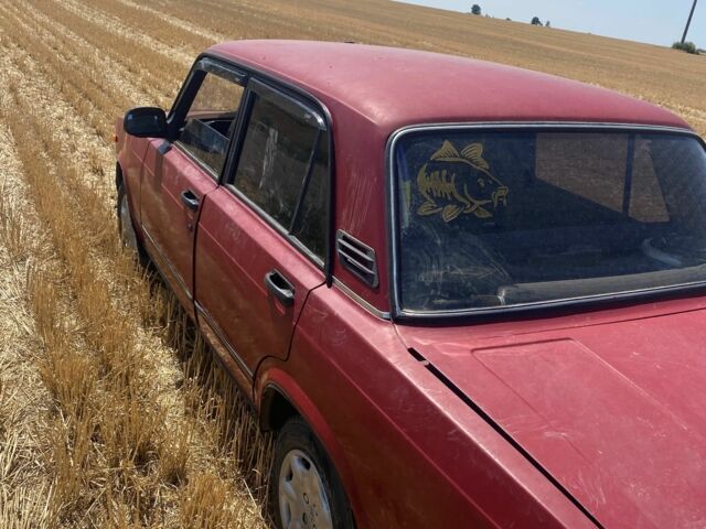 Червоний ВАЗ 2107, об'ємом двигуна 1.5 л та пробігом 97 тис. км за 30000 $, фото 1 на Automoto.ua