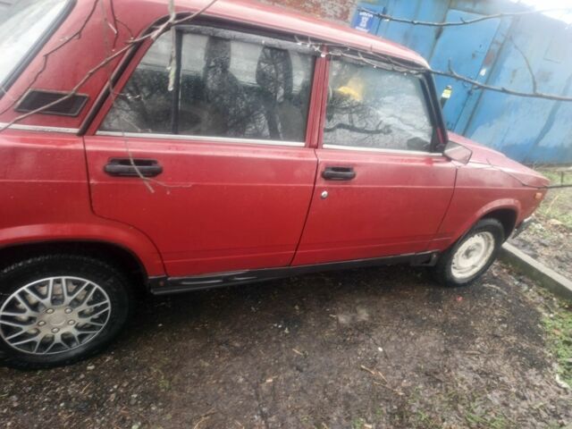 Червоний ВАЗ 2107, об'ємом двигуна 0 л та пробігом 100 тис. км за 401 $, фото 1 на Automoto.ua