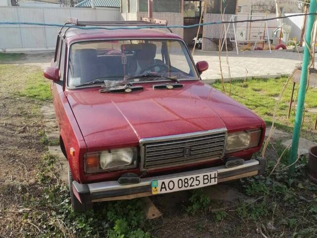 Червоний ВАЗ 2107, об'ємом двигуна 1.5 л та пробігом 1000 тис. км за 709 $, фото 1 на Automoto.ua