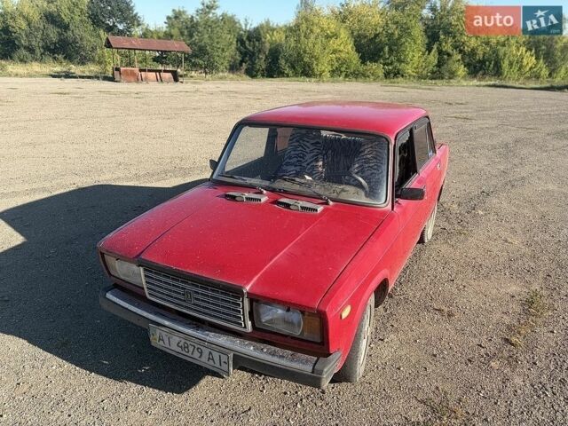 Червоний ВАЗ 2107, об'ємом двигуна 0 л та пробігом 450 тис. км за 404 $, фото 1 на Automoto.ua