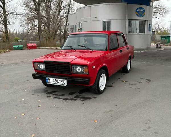 Червоний ВАЗ 2107, об'ємом двигуна 1.5 л та пробігом 10 тис. км за 1200 $, фото 1 на Automoto.ua