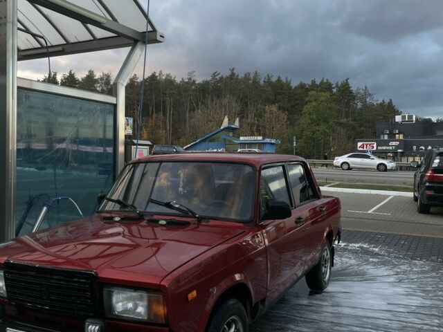 Червоний ВАЗ 2107, об'ємом двигуна 1.5 л та пробігом 100 тис. км за 442 $, фото 1 на Automoto.ua