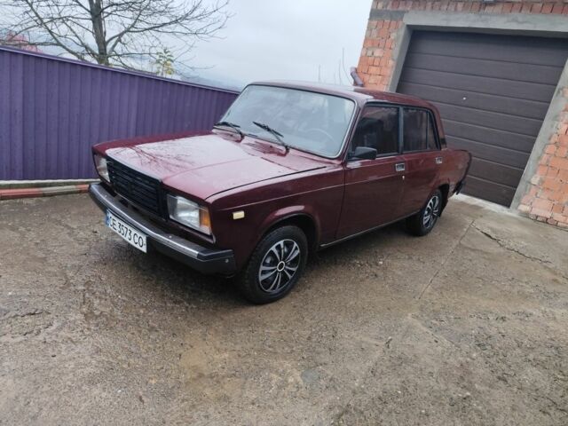 Червоний ВАЗ 2107, об'ємом двигуна 0 л та пробігом 55 тис. км за 900 $, фото 1 на Automoto.ua