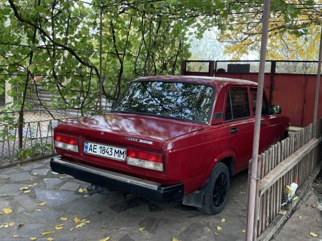 Червоний ВАЗ 2107, об'ємом двигуна 1.5 л та пробігом 3 тис. км за 850 $, фото 1 на Automoto.ua