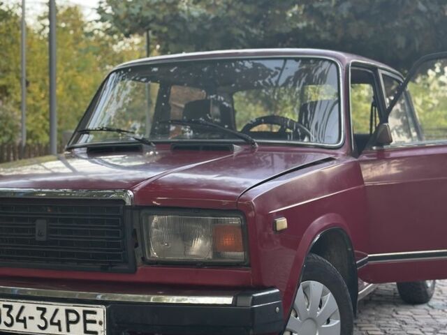 Червоний ВАЗ 2107, об'ємом двигуна 0 л та пробігом 125 тис. км за 700 $, фото 1 на Automoto.ua