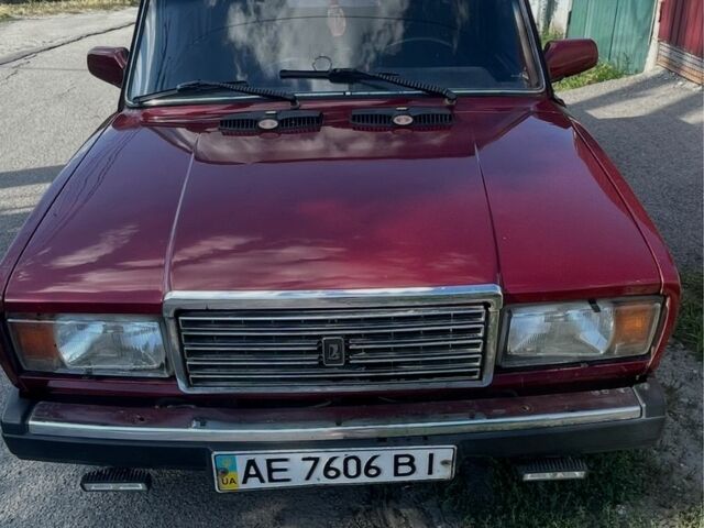 Красный ВАЗ 2107, объемом двигателя 0 л и пробегом 250 тыс. км за 1150 $, фото 1 на Automoto.ua