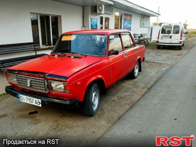 Червоний ВАЗ 2107, об'ємом двигуна 1.5 л та пробігом 0 тис. км за 600 $, фото 1 на Automoto.ua