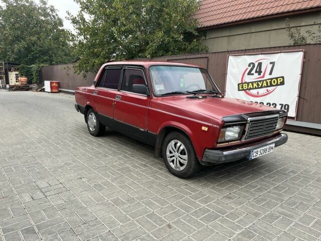 Червоний ВАЗ 2107, об'ємом двигуна 1.5 л та пробігом 150 тис. км за 699 $, фото 1 на Automoto.ua