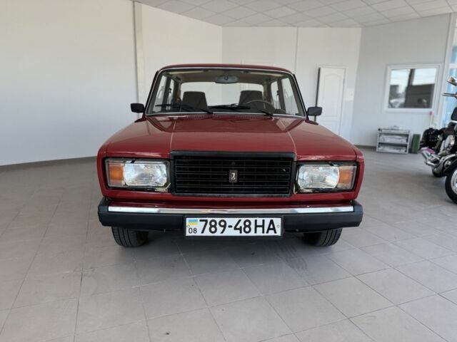 Червоний ВАЗ 2107, об'ємом двигуна 1.5 л та пробігом 98 тис. км за 4999 $, фото 1 на Automoto.ua