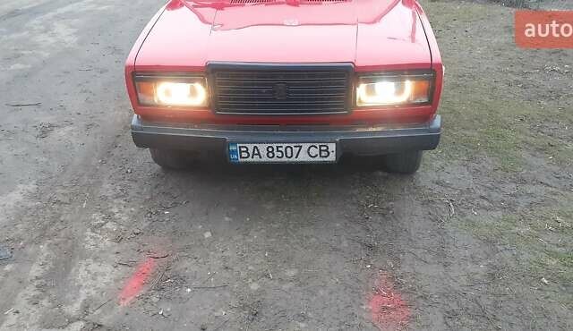 Червоний ВАЗ 2107, об'ємом двигуна 1.5 л та пробігом 55 тис. км за 1550 $, фото 1 на Automoto.ua