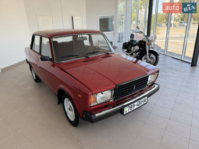 Червоний ВАЗ 2107, об'ємом двигуна 0 л та пробігом 98 тис. км за 3500 $, фото 1 на Automoto.ua