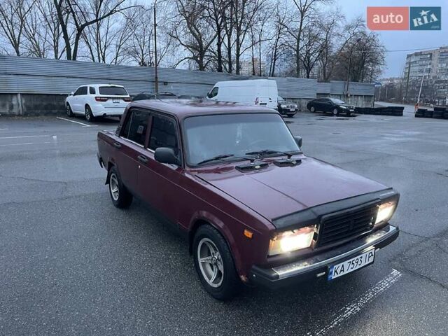Червоний ВАЗ 2107, об'ємом двигуна 1.5 л та пробігом 70 тис. км за 750 $, фото 1 на Automoto.ua