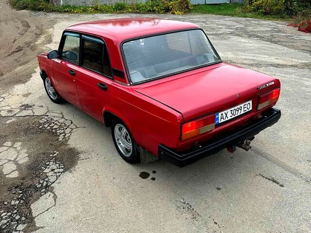 Червоний ВАЗ 2107, об'ємом двигуна 1.5 л та пробігом 323 тис. км за 850 $, фото 1 на Automoto.ua